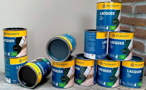 Acryl Verf - Binnen & Buiten - 3x Zwart & 8x Grijs in 1Koop, Doe-het-zelf en Verbouw, Verf, Beits en Lak, Nieuw, Verf, Grijs, Ophalen of Verzenden