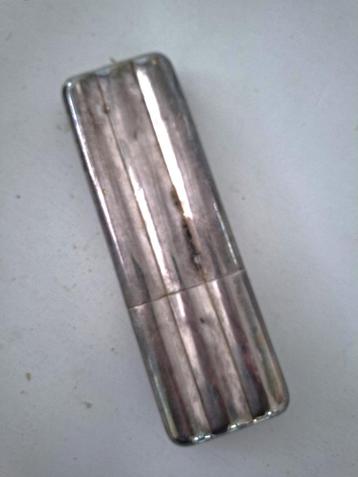 vintage verzilverde sigarenkoker houder sigaren pennen retro beschikbaar voor biedingen