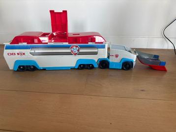 Paw Patrol Mega Truck 70cm beschikbaar voor biedingen