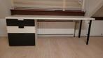Ikea lagkapten bureau, Huis en Inrichting, Bureaus, Ophalen of Verzenden, Gebruikt