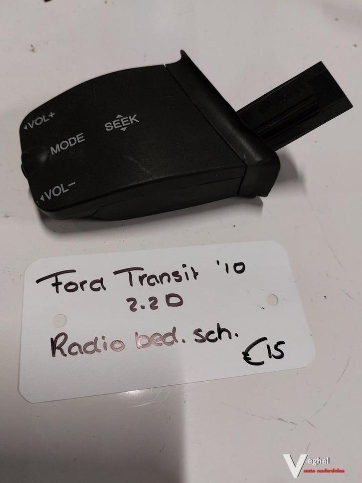 Ford Transit bus 2.2 D radio bedienings schakelaar aan stuur, Auto diversen, Autoradio's, Gebruikt, Ophalen of Verzenden