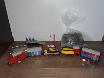 Lego 7720 Diesel Freight Train 4,5V met 7818 beschikbaar voor biedingen