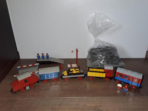 Lego 7720 Diesel Freight Train 4,5V met 7818, Kinderen en Baby's, Speelgoed | Duplo en Lego, Gebruikt, Lego, Losse stenen, Ophalen of Verzenden