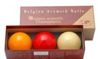 Biljartballen, Sport en Fitness, Biljarten en Poolen, Ophalen, Zo goed als nieuw, Keu of Ballen