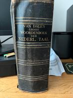 Van dales groot woordenboek der Nederlandsche taal, Antiek en Kunst, Antiek | Boeken en Bijbels, Ophalen of Verzenden