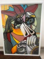 Schilderij picasso canvas, Antiek en Kunst, Ophalen of Verzenden