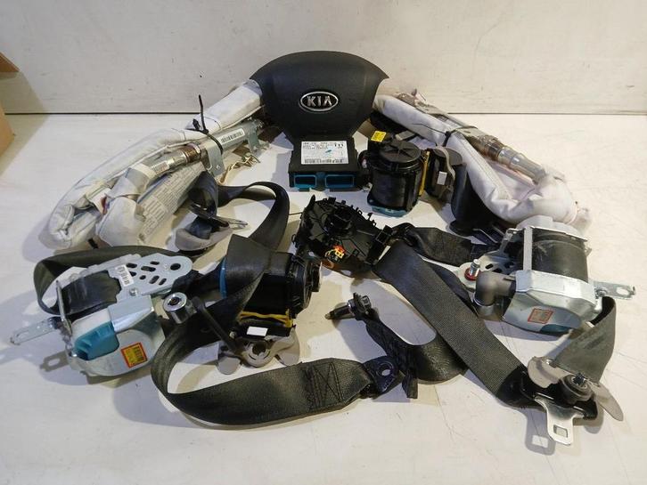 Airbag set Kia Picanto, Auto-onderdelen, Dashboard en Schakelaars, Kia, Gebruikt, Herkomst onderdeel bekend, 12 maanden garantie