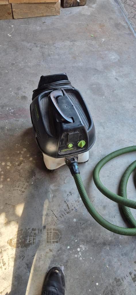 Festool Bouwstofzuiger - Topkwaliteit!, Doe-het-zelf en Verbouw, Reinigingsmachines, Gebruikt, Overige typen, Ophalen of Verzenden