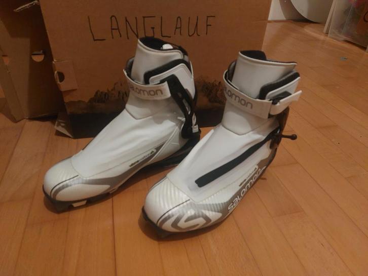 Salomon langlauf schoen vitane carbon skate 37 1/3 NIEUW!!, Sport en Fitness, Skiën en Langlaufen, Nieuw, Schoenen, Langlaufen