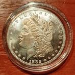 Morgan Dollar 1889, Postzegels en Munten, Munten | Amerika, Verzenden, Noord-Amerika, Losse munt
