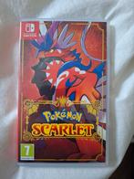 Pokémon scarlet (switch), Spelcomputers en Games, 1 speler, Ophalen of Verzenden, Zo goed als nieuw, Vanaf 7 jaar