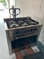 Solitaire gasfornuis met oven 5 pits gebruikt, Witgoed en Apparatuur, Fornuizen, Gebruikt, 60 cm of meer, Ophalen of Verzenden