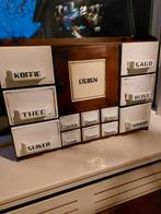 Nostalgisch kruidenkastje, Ophalen