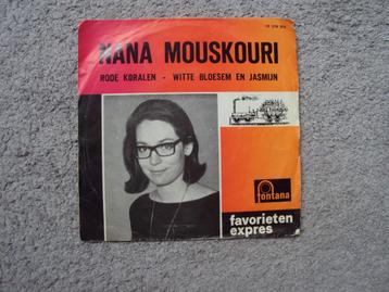 Nana Mouskouri - Rode Koralen (1964) beschikbaar voor biedingen