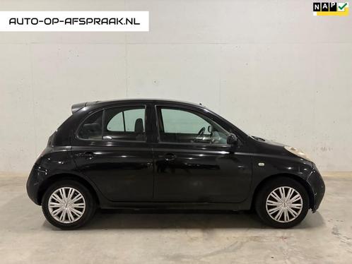 Nissan Micra 1.4 Tekna 5drs. Airco APK NAP, Auto's, Nissan, Bedrijf, Te koop, Micra, ABS, Airbags, Airconditioning, Boordcomputer