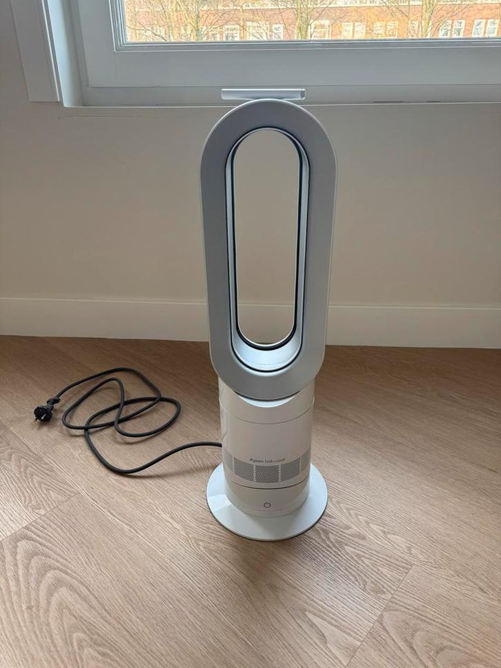 Dyson Hot+Cool AM09 Ventilator met Afstandsbediening, Witgoed en Apparatuur, Airco's, Zo goed als nieuw, Staande ventilator, Minder dan 60 m³