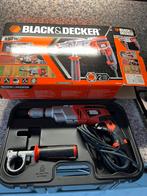 Nieuw Boormachine black&decker, Doe-het-zelf en Verbouw, Gereedschap | Overige machines, Ophalen of Verzenden, Zo goed als nieuw