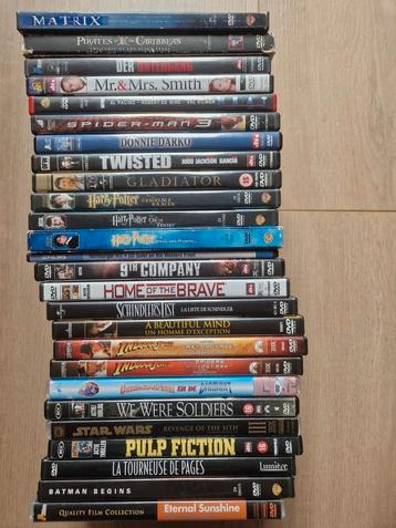 26 DVD,s 15 Euro. beschikbaar voor biedingen