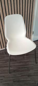 Eetkamerstoelen 6x, eentje defect., Huis en Inrichting, Stoelen, Ophalen