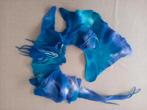 Artistiek wol vilten halssieraad, corsageshawl, Ophalen of Verzenden, Zo goed als nieuw