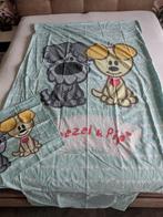 Dekbedhoes Woezel en Pip, Ophalen of Verzenden, Gebruikt
