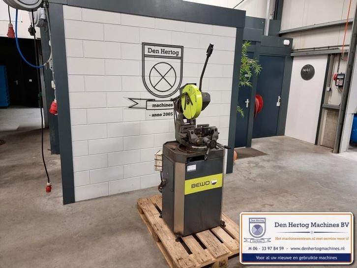 Bewo 315 LT koeling 100x100mm cirkelzaagmachine afkortzaag, Doe-het-zelf en Verbouw, Gereedschap | Zaagmachines, Gebruikt, Afkortzaag