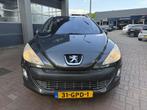 Peugeot 308 1.6 THP XT Leer,Pdc,Panodak,16Inch,Trekhaak Leuk, Stof, Zwart, 4 cilinders, 150 pk