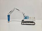 NZG Eder R835 graafmachine met sloophamer 1:50, Hobby en Vrije tijd, Modelauto's | 1:50, NZG, ., Ophalen of Verzenden, Zo goed als nieuw