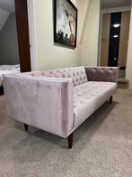 Roze 3 zits bank Sofacompany, Huis en Inrichting, Banken | Sofa's en Chaises Longues, Ophalen, Driepersoons, 75 tot 100 cm, Zo goed als nieuw