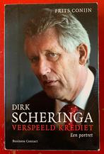 Dirk Scheringa - Verspeeld Krediet / Frits Conijn, Boeken, Gelezen, Ophalen of Verzenden, Frits Conij, Overige