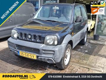 Suzuki Jimny 1.3 JX 4x4 AWD Nieuwe APK 2006 beschikbaar voor biedingen