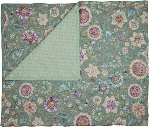 Pip Studio Viva la Vida bed sprei groen SALE, Huis en Inrichting, Slaapkamer | Beddengoed, Nieuw, Dekbedovertrek, Tweepersoons