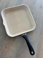 Ballarini grilpan nieuwstaat, Huis en Inrichting, Keuken | Potten en Pannen, Ophalen of Verzenden, Zo goed als nieuw, Rvs, Koekenpan of Braadpan