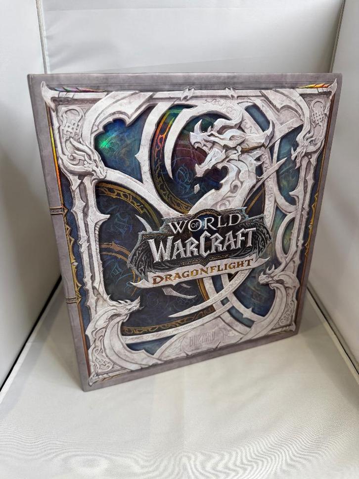 World of Warcraft Dragonflight Collector's Edition, Spelcomputers en Games, Games | Pc, Gebruikt, Role Playing Game (Rpg), 1 speler