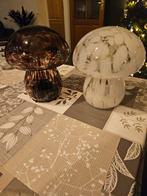 Leuke paddestoelen lampen op batterij, Ophalen, Modern, Minder dan 50 cm, Glas