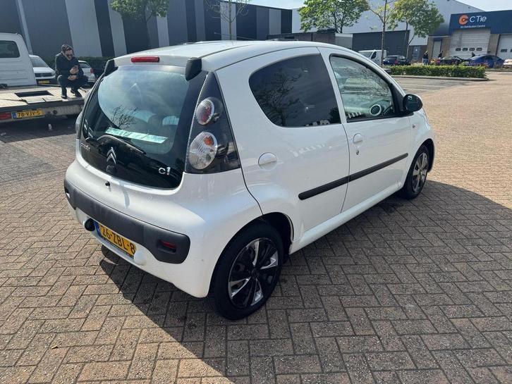 Citroën C1 1.0i 68PK 5D 2012 Wit, Auto's, Citroën, Particulier, C1, ABS, Benzine, Euro 5, A, Hatchback, Handgeschakeld, Origineel Nederlands