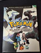 The official Pokémon Strategy Guide Black White Version, Spelcomputers en Games, Avontuur en Actie, Gebruikt, 1 speler, Ophalen of Verzenden
