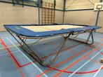 Trampoline Eurotramp, Sport en Fitness, Turnen, Kindermaat 146 t/m 176, Ophalen, Gebruikt, Materiaal
