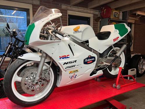 NSR 250 MC18 TT F3 2-takt racer Uniek! SAM gekeurd, Motoren, Motoren | Honda, Particulier, Super Sport, meer dan 35 kW, 2 cilinders