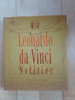 Leonardo da Vinci Notities - Prachtig boek, Ophalen of Verzenden, Zo goed als nieuw, Overige onderwerpen, Leonardo da Vinci