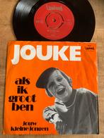 Piraten Schlager Nederpop Jouke Als ik groot ben Lowland, Ophalen of Verzenden, Gebruikt, Overige formaten, Levenslied of Smartlap