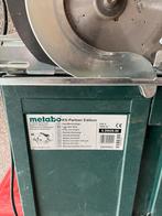Metabo Cirkelzaag met 2 geleiders - Zo goed als nieuw, Cirkelzaag, Ophalen of Verzenden, Zo goed als nieuw, 30 tot 70 mm