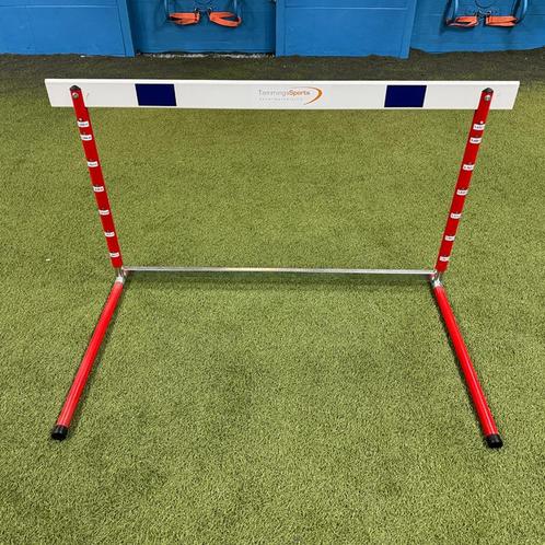 trainingshorden Polanik staal/ aluminium (322), Sport en Fitness, Fitnessmaterialen, Zo goed als nieuw, Ophalen