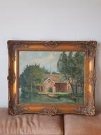 Herman Openneer (1906 - 1986) - boerderij aan het water, Ophalen