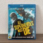 ALL SUPERHEROES MUST DIE, Ophalen of Verzenden, Zo goed als nieuw