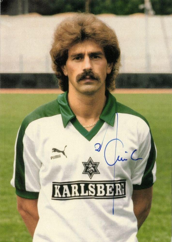 Handtekening, Voetbal FC Homburg, Reinhard Brendel, Ophalen of Verzenden, 1980 tot heden, Ongelopen, Sport en Spel