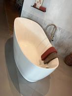Vrijstaand bad 180x85x62/76 glans wit, Ophalen, Nieuw, Wit, Overige typen