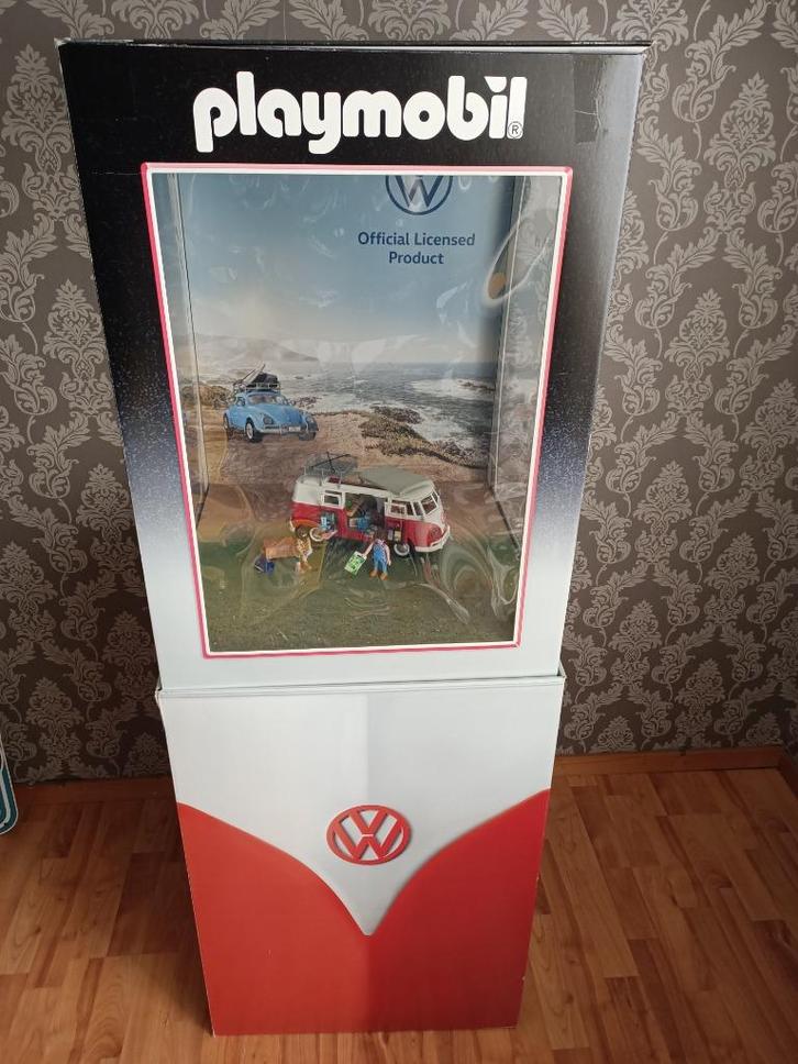 Winkel Display Volkswagen Transporter T1 (Uniek!!) Playmobil, Antiek en Kunst, Antiek | Speelgoed, Verzenden