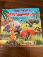 Het Grote Poeperdepoepboek - ZGAN, Ophalen of Verzenden, Zo goed als nieuw, Fictie algemeen