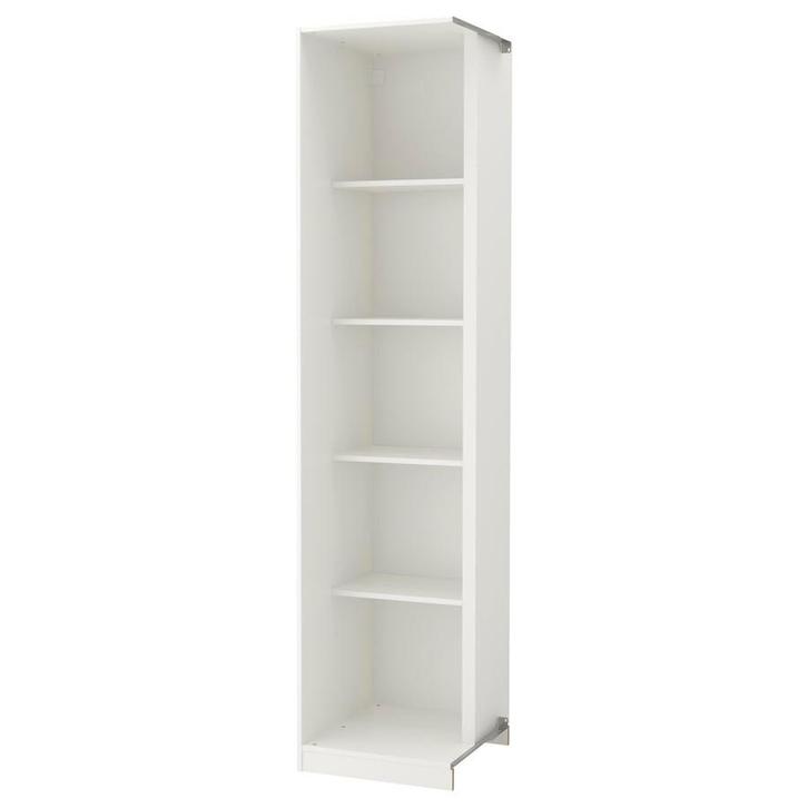 Ikea Pax wit hoekelement 53x58x236 cm, Huis en Inrichting, Kasten | Kledingkasten, Gebruikt, 200 cm of meer, 50 tot 100 cm, 50 tot 75 cm